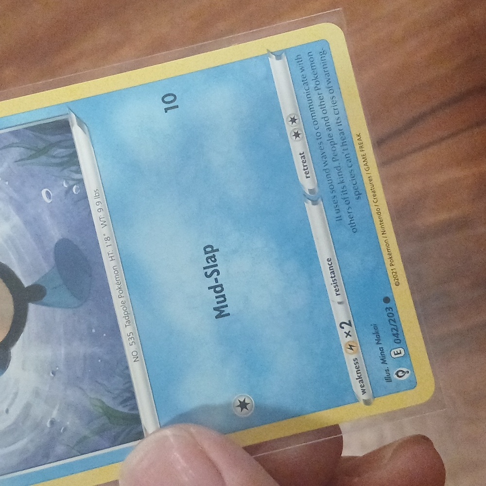Pokemon Tympole Evolution Trading Cards - Picture 4 of 8